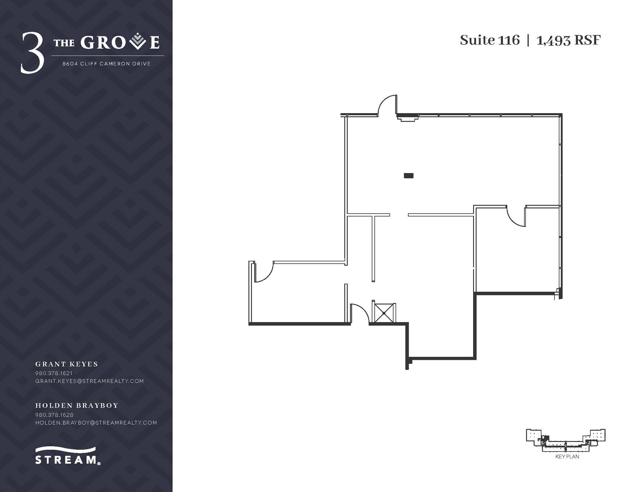 8604 Cliff Cameron Dr, Charlotte, NC for lease Floor Plan- Image 1 of 1