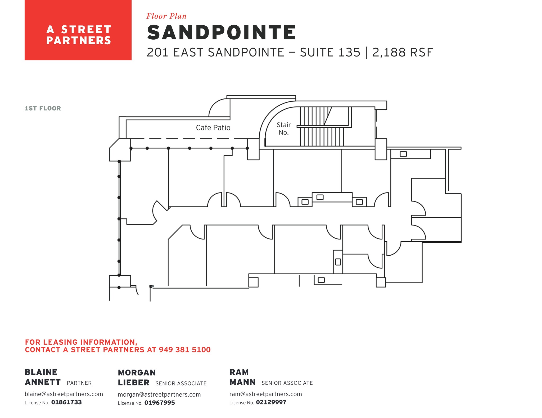 200 E Sandpointe Ave, Santa Ana, CA for lease Site Plan- Image 1 of 1