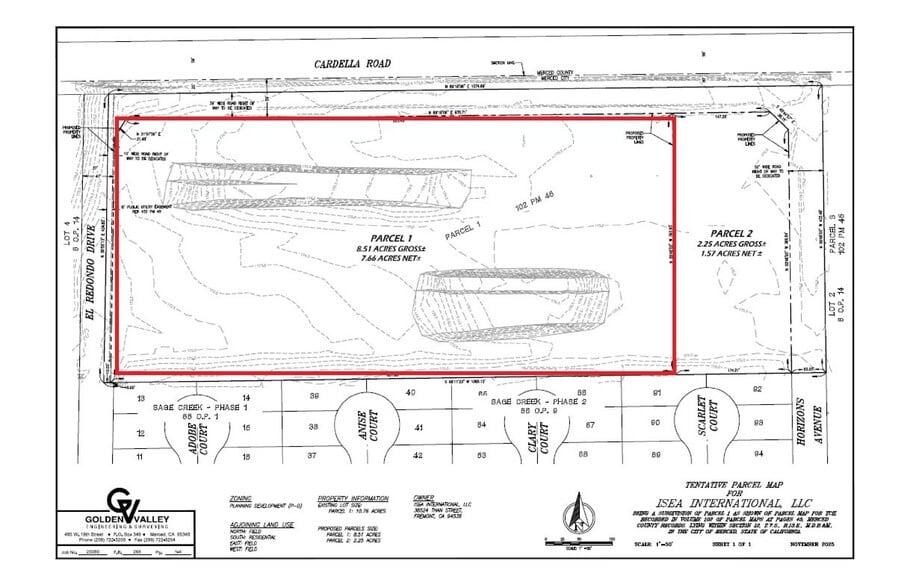 1250 W Cardella Rd, Merced, CA for sale - Building Photo - Image 3 of 16