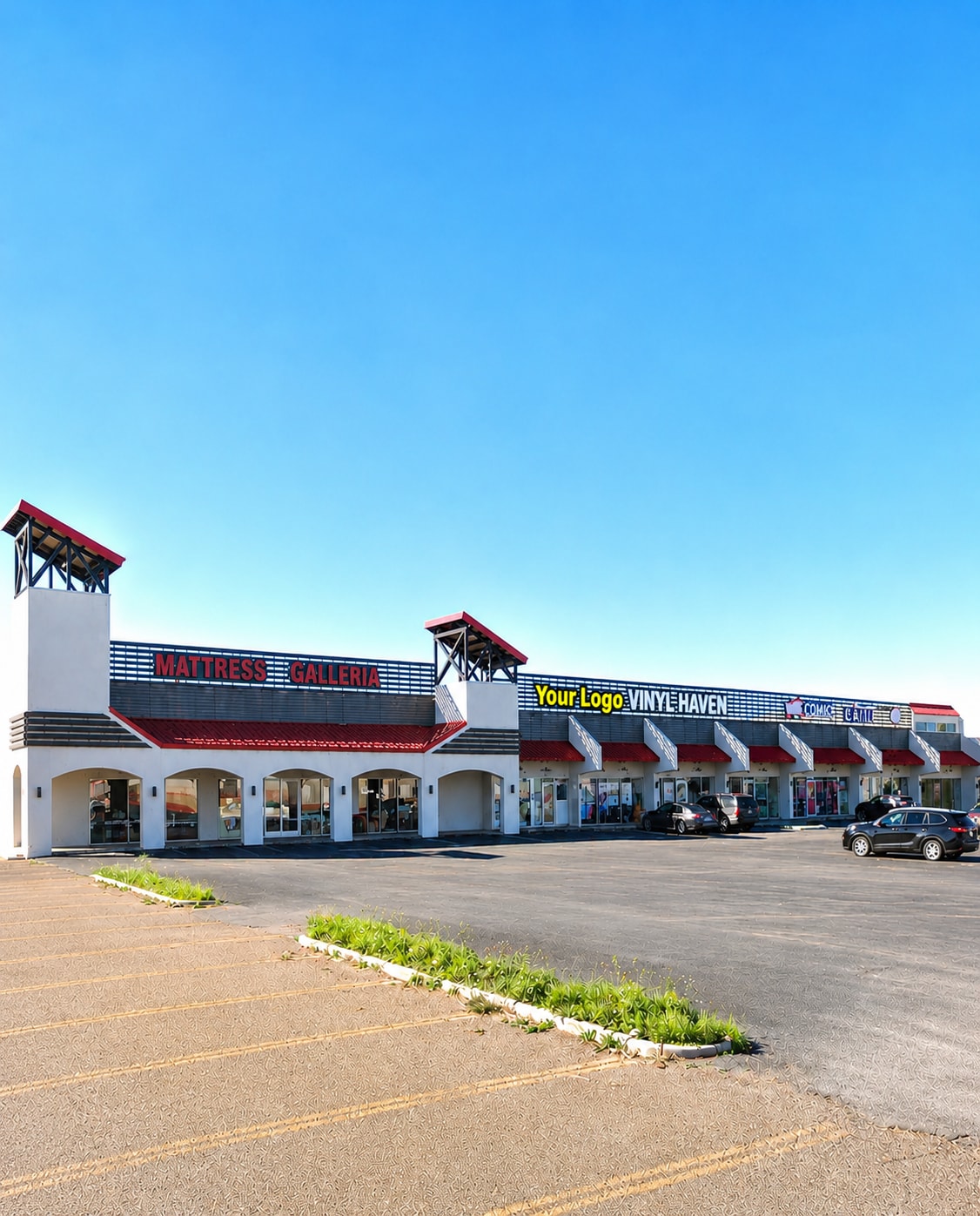 802-816 Dixieland Rd, Harlingen, TX for lease Primary Photo- Image 1 of 8