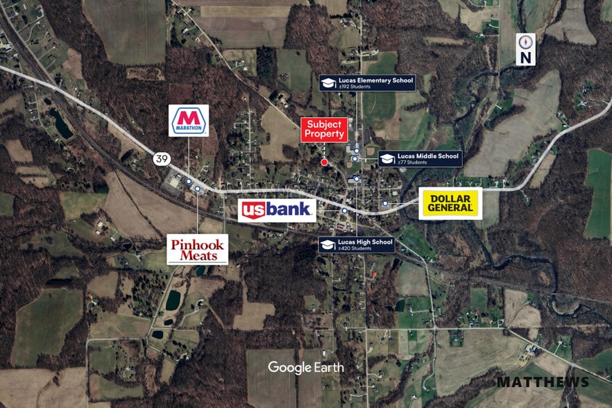 60-78 Leiter Rd, Lucas, OH for sale - Building Photo - Image 3 of 4