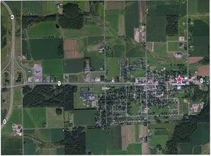 606 S Division St, Colby, WI - Aerial  map view