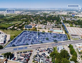 3007-3011 Fort Worth Ave, Dallas, TX - Aérien  Vue de la carte - Image1