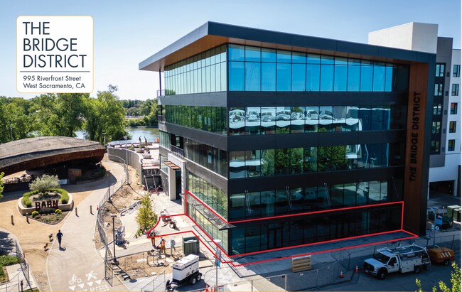 Plus de détails pour 999 Riverfront St, West Sacramento, CA - Commerce de détail à louer