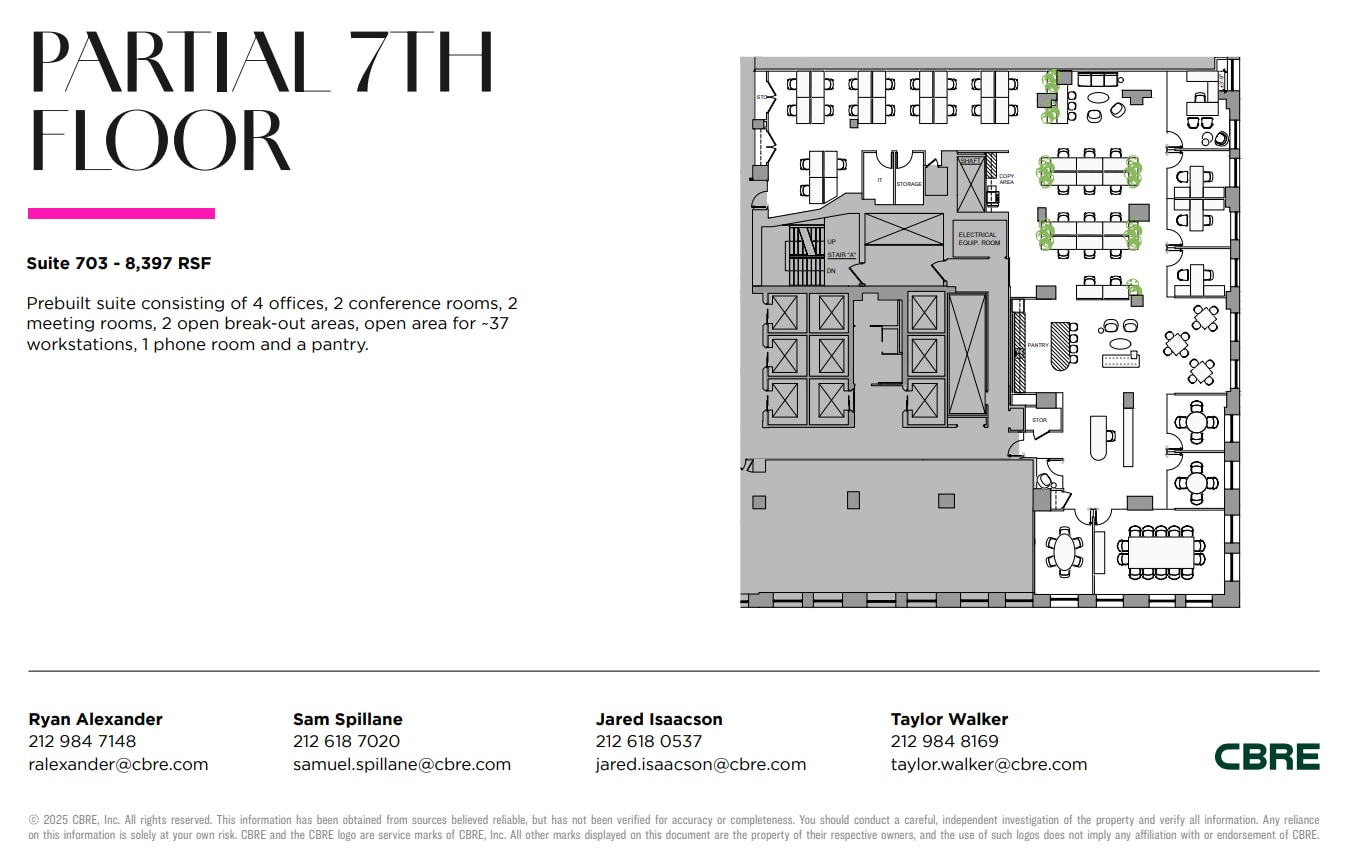 1501 Broadway, New York, NY à louer Plan d’étage- Image 1 de 5