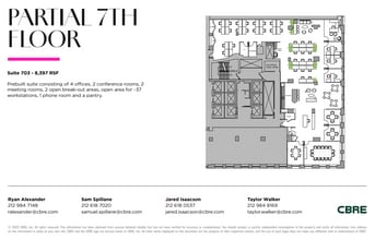1501 Broadway, New York, NY à louer Plan d’étage- Image 1 de 5