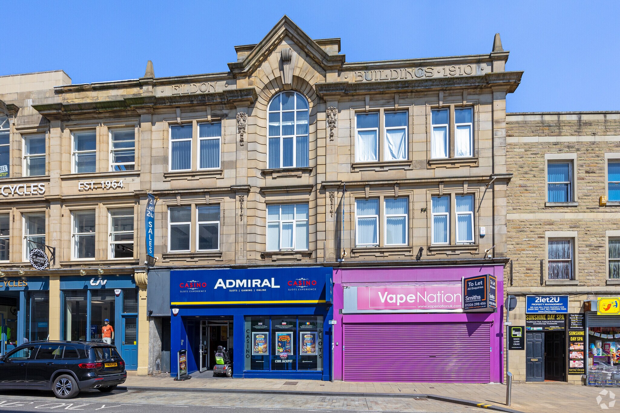 20-26 Eldon St, Barnsley à louer Photo principale- Image 1 de 4