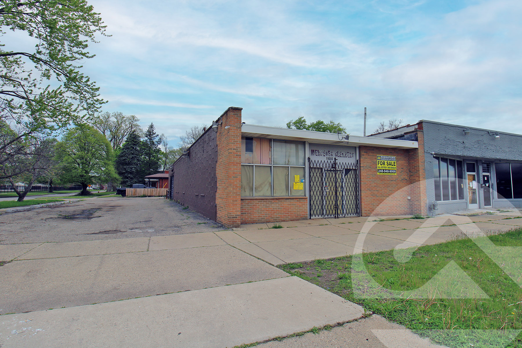 19000 W 7 Mile Rd, Detroit, MI for sale Building Photo- Image 1 of 5