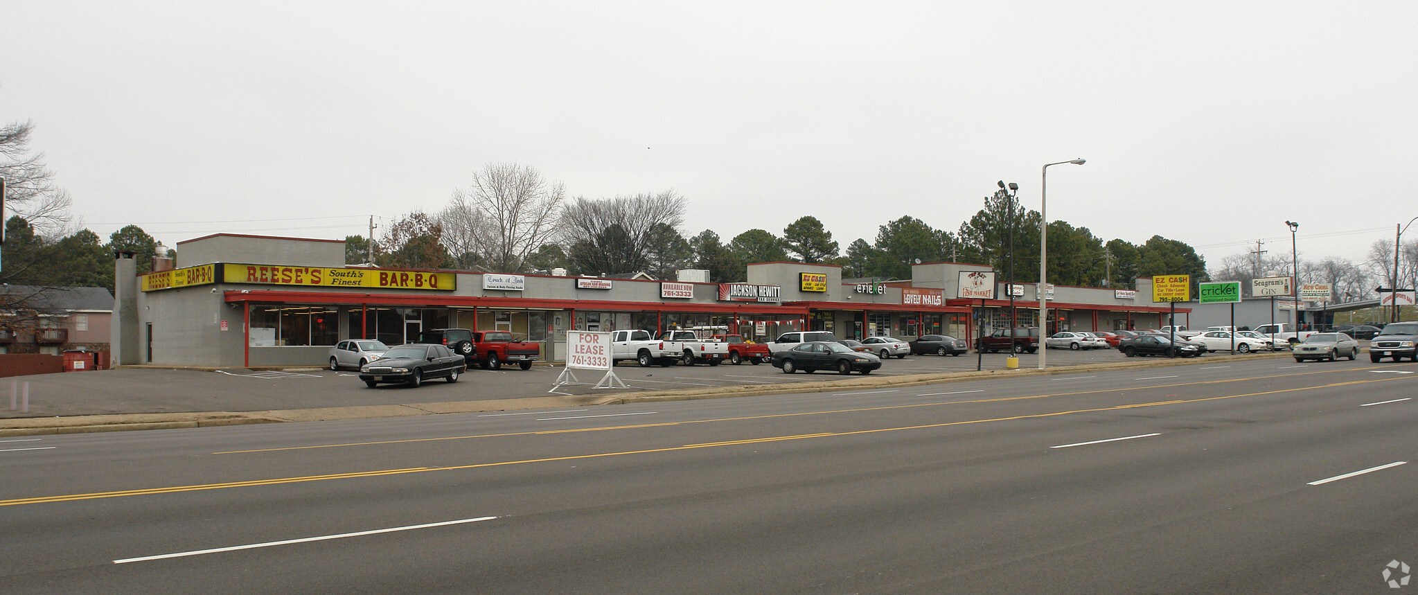 4606-4632 Winchester, Memphis, TN à vendre Photo principale- Image 1 de 1