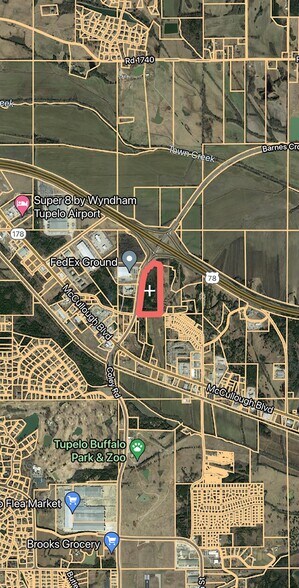 Coley, Tupelo, MS à vendre - Photo du bâtiment - Image 3 de 3