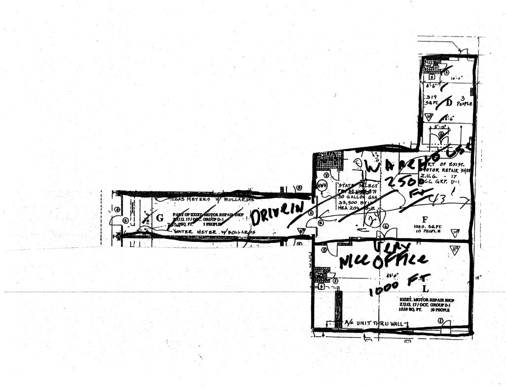 719-729 E 135 St, Bronx, NY for lease Floor Plan- Image 1 of 1