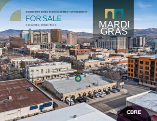 More details for 615 S 9th St, Boise, ID - Land for Sale