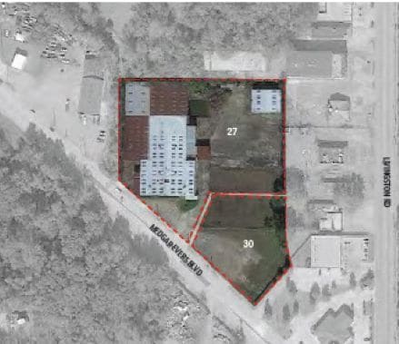 2365 Medgar Evers Blvd, Jackson, MS à vendre Photo du bâtiment- Image 1 de 4