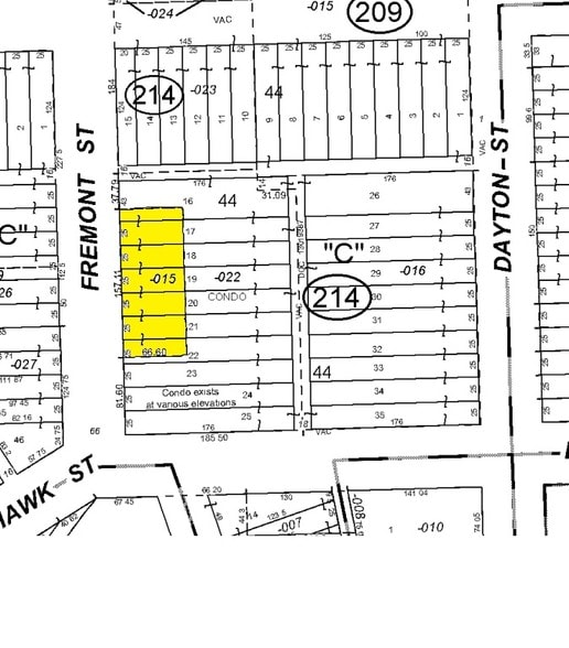 1519 N Fremont St, Chicago, IL for lease - Plat Map - Image 3 of 46