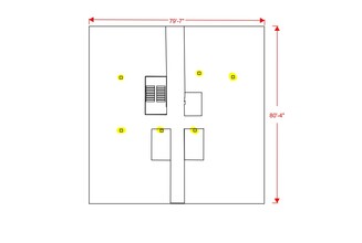 4585 Washington St, Florissant, MO for lease Floor Plan- Image 1 of 1