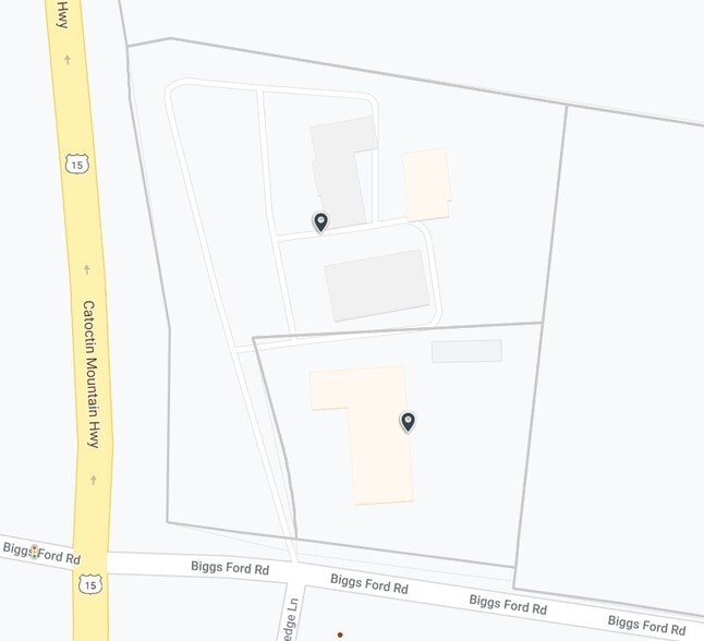 7800 Biggs Ford Rd, Frederick, MD à louer - Plan cadastral - Image 2 de 4