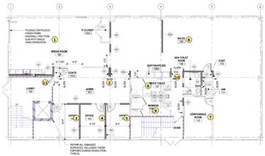 401 E Elm St, Conshohocken, PA for lease Floor Plan- Image 2 of 8