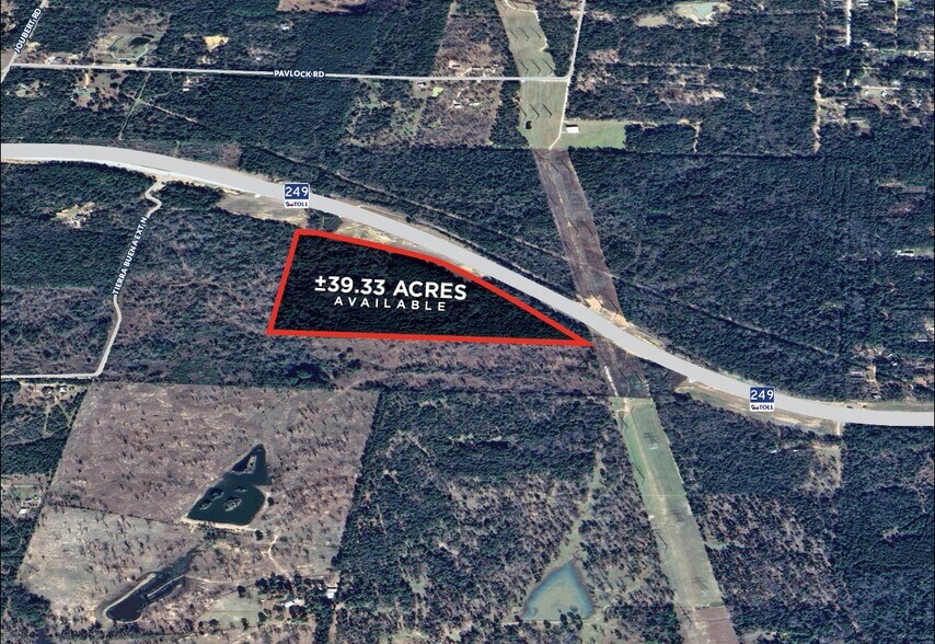 SH 249, Plantersville, TX for sale - Aerial - Image 1 of 2