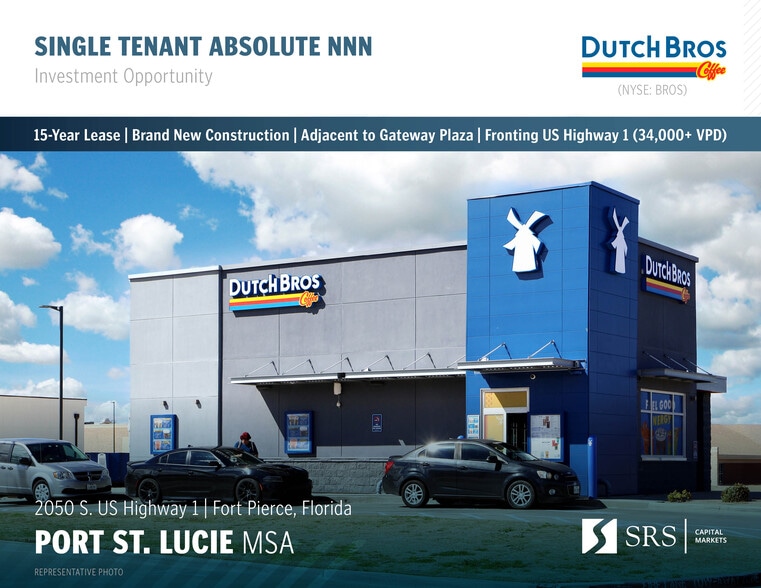 2050 S US Highway 1, Fort Pierce, FL for sale - Building Photo - Image 1 of 7
