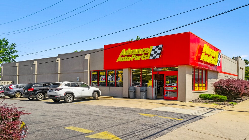 4105 Mayfield Rd, South Euclid, OH for sale - Building Photo - Image 2 of 7