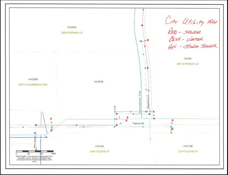 2402 Folsom St, Eau Claire, WI à louer - Photo du bâtiment - Image 3 de 4