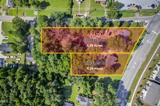 Plus de détails pour 1202 Ellis Rd, Durham, NC - Terrain à vendre