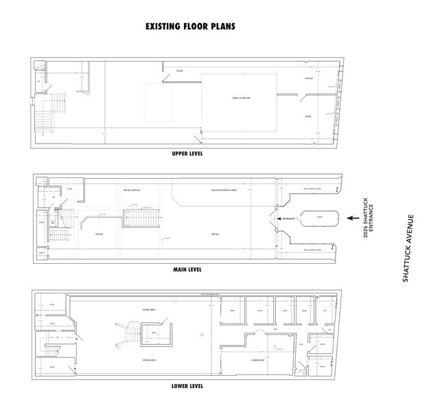 2277 Shattuck Ave, Berkeley, CA à louer - Plan d’étage - Image 2 de 15