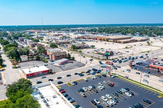 6343 W 95th St, Oak Lawn, IL - aerial  map view