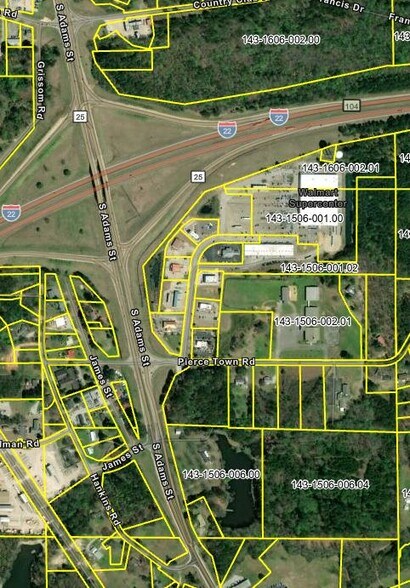 1805 S Adams St, Fulton, MS à vendre - Photo du bâtiment - Image 2 de 2