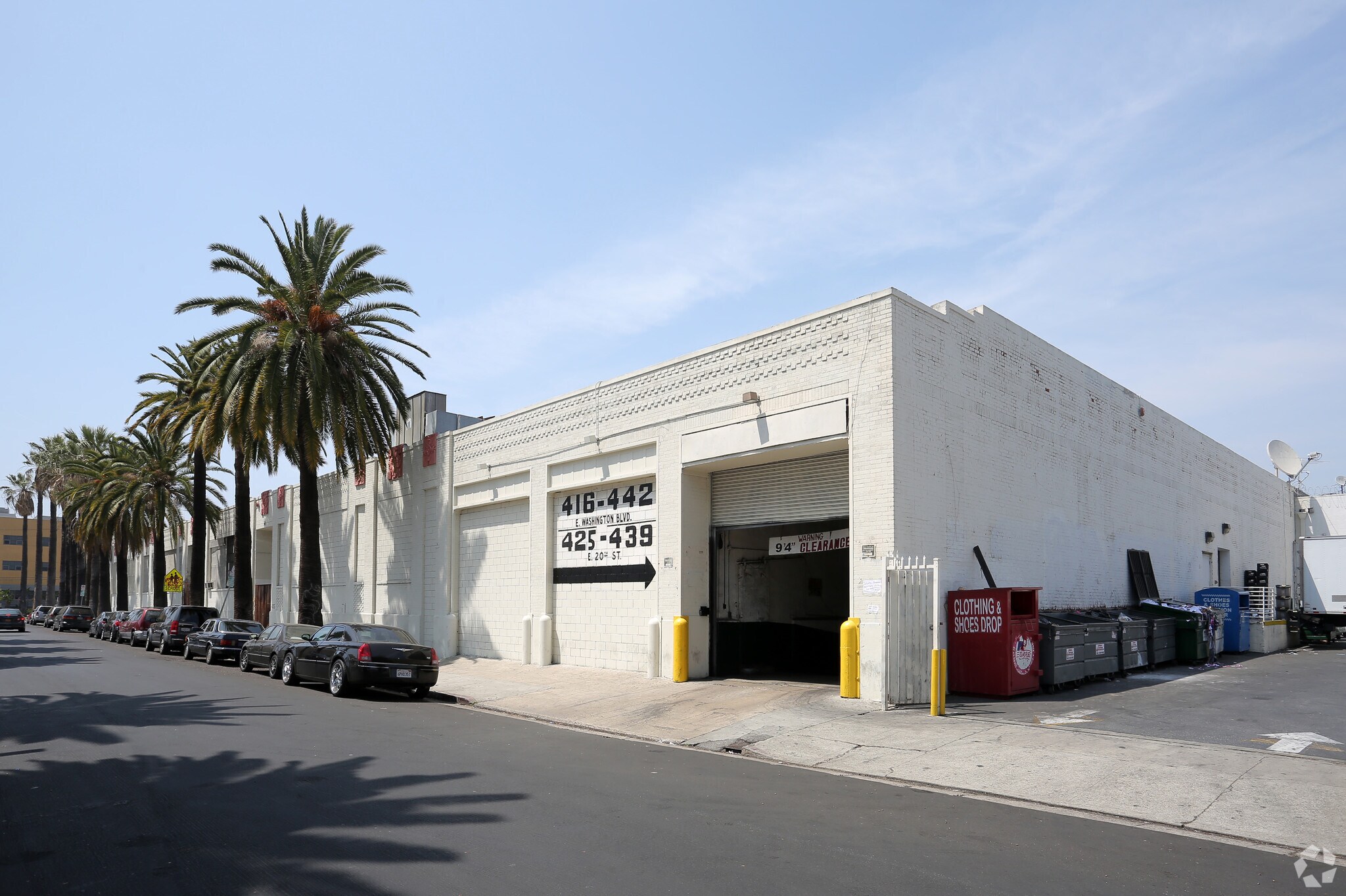 425-439 E 20th St, Los Angeles, CA for lease Building Photo- Image 1 of 7