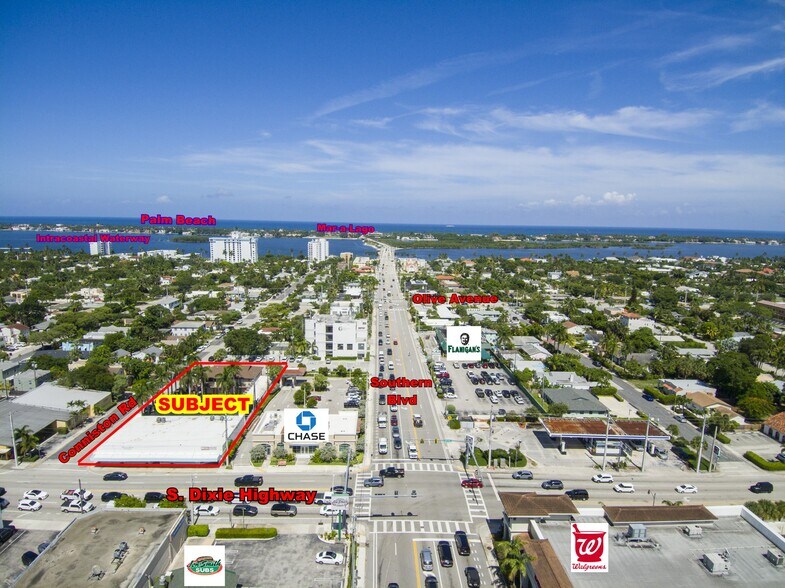 3900 S Dixie Hwy, West Palm Beach, FL à vendre - Photo du bâtiment - Image 2 de 6
