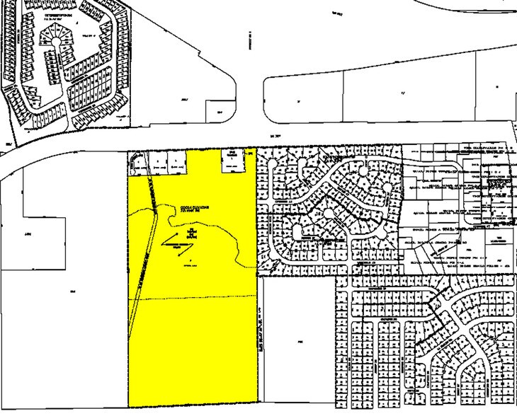 2301 State Road 524, Cocoa, FL à louer - Plan cadastral - Image 2 de 11