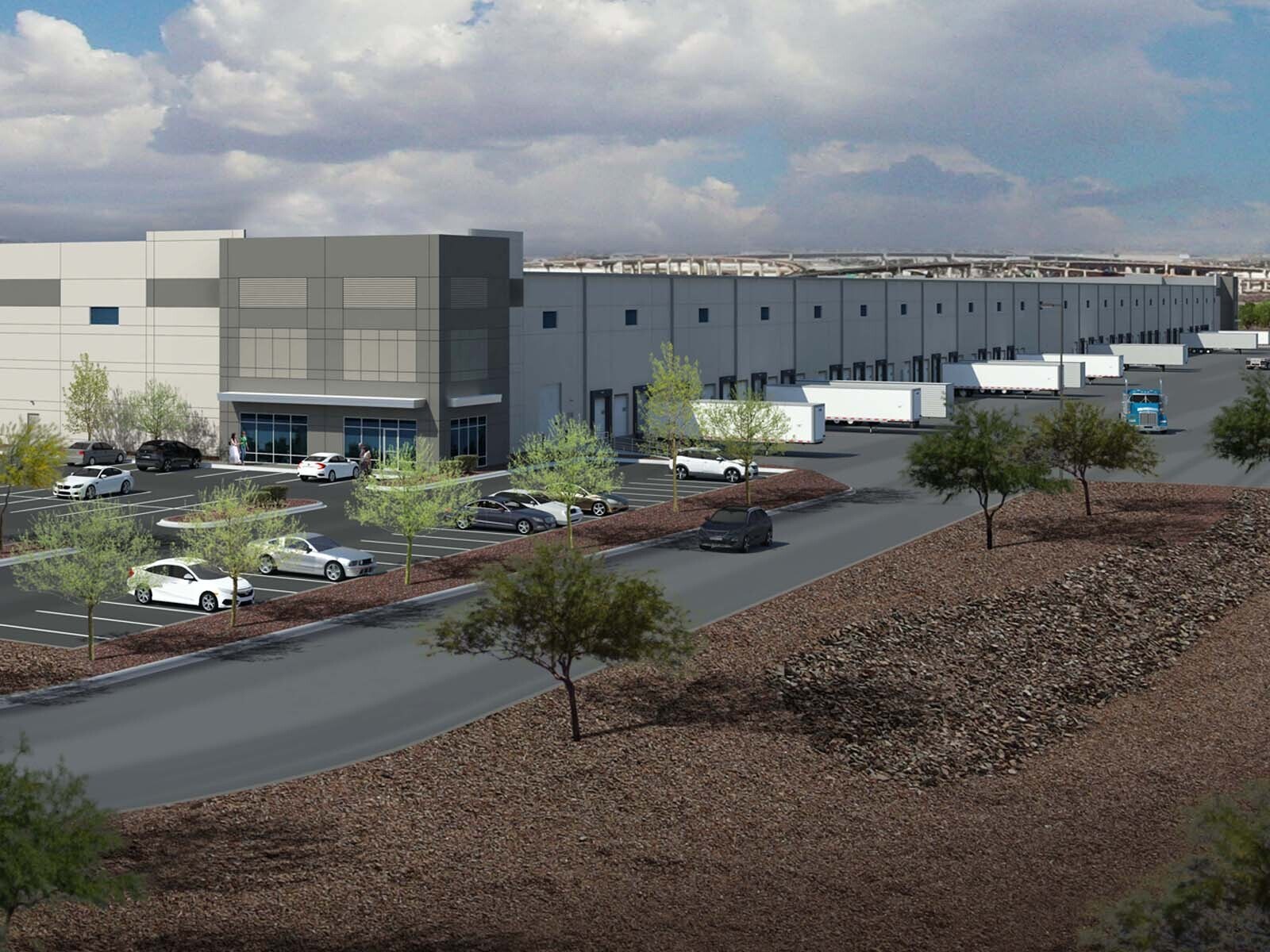 Inglewood Logistics Center, Inglewood Dr, El Paso, TX à louer Photo du bâtiment- Image 1 de 4
