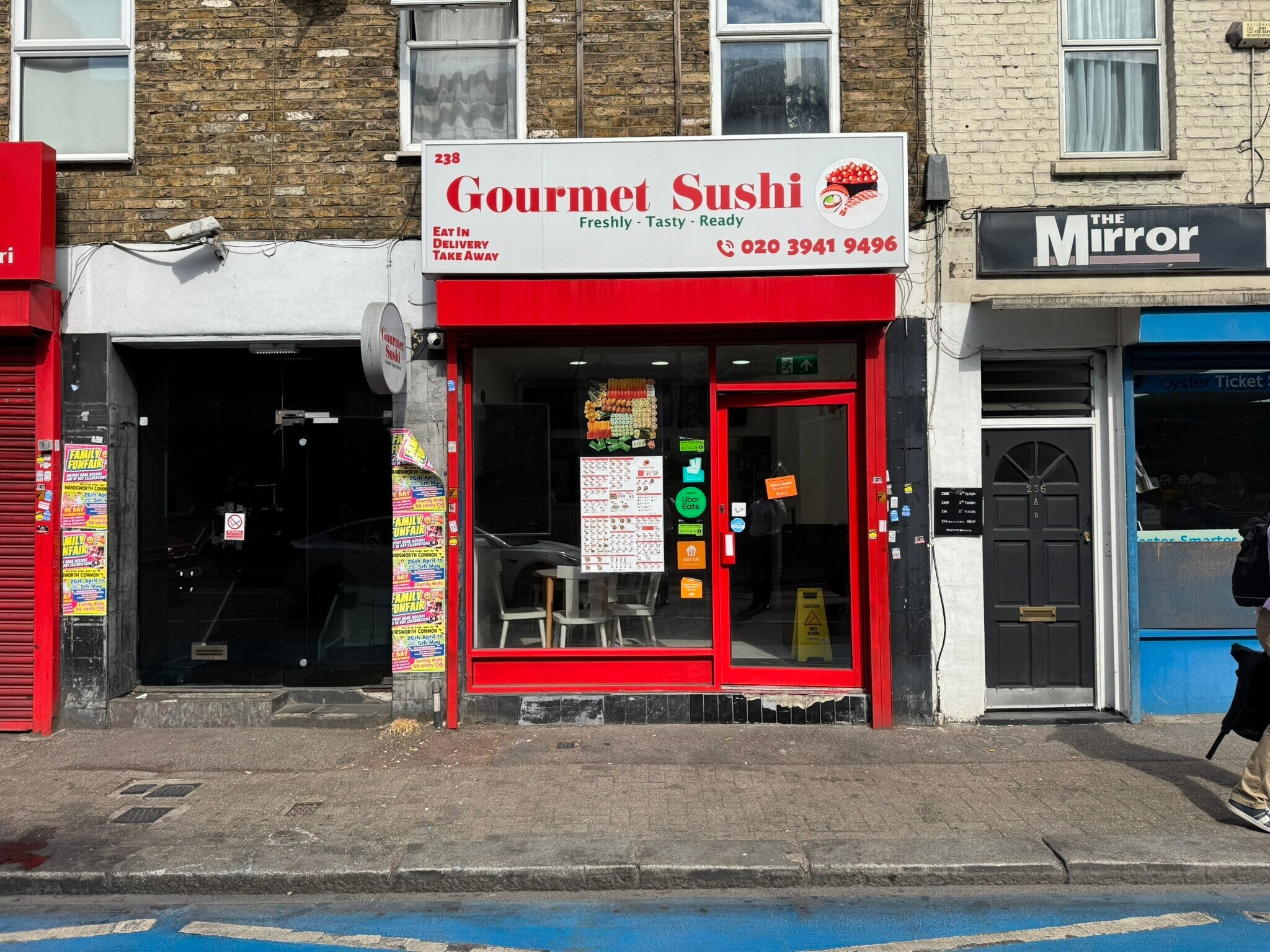 238 York Rd, Londres à louer Photo du bâtiment- Image 1 de 10