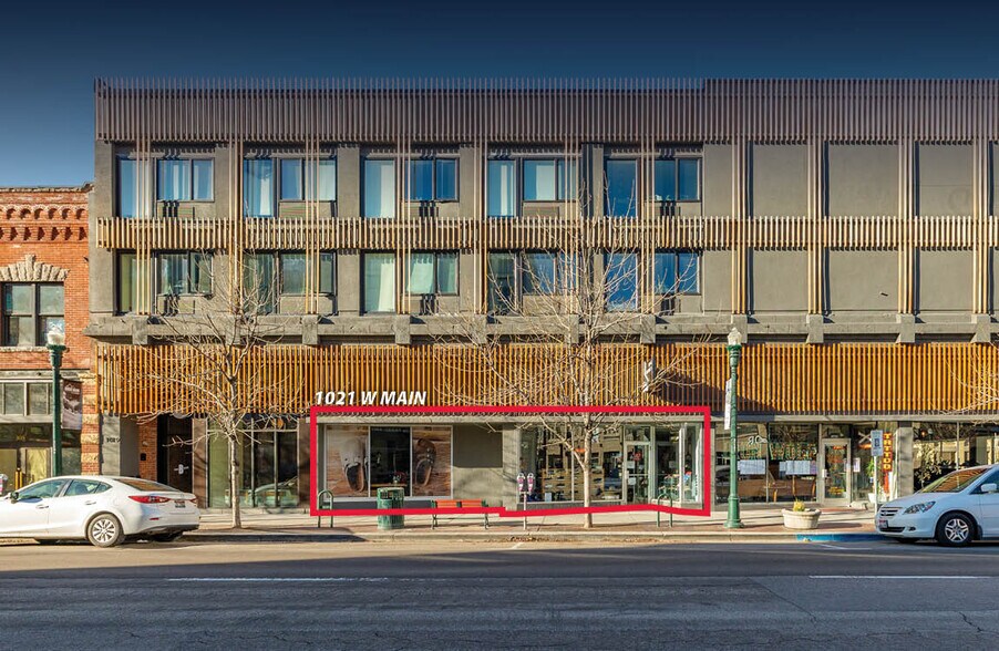 1019 W Main St, Boise, ID à louer - Photo du bâtiment - Image 1 de 3