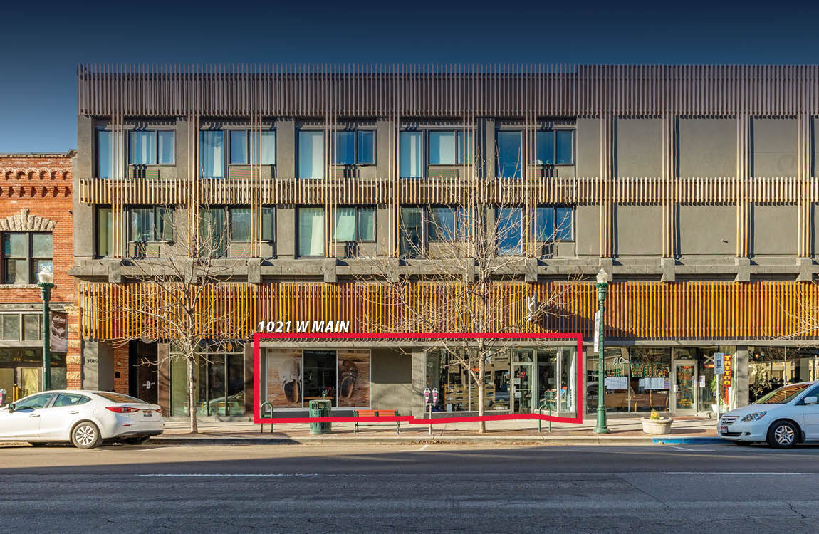 1019 W Main St, Boise, ID for lease Building Photo- Image 1 of 4
