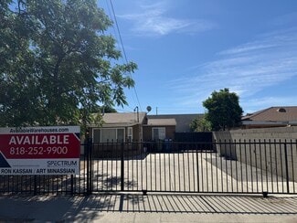 More details for 12422 Bromwich St, Pacoima, CA - Land for Lease