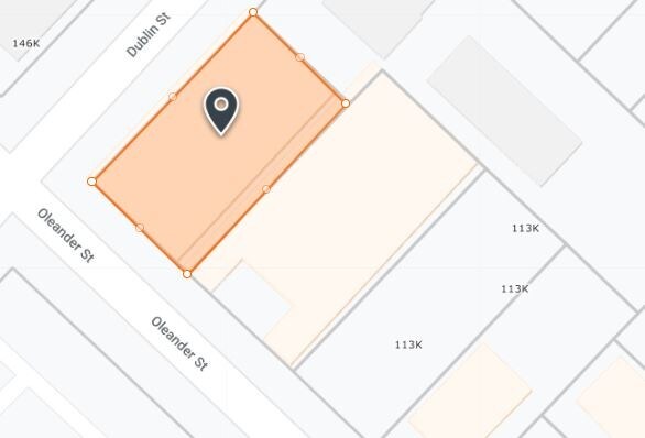 8137 Oleander St, New Orleans, LA for lease - Plat Map - Image 3 of 3