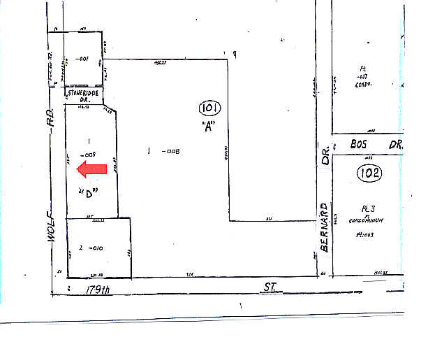 17831-17849 S Wolf Rd, Orland Park, IL for lease - Plat Map - Image 3 of 3