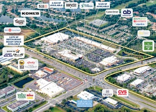 5205-5275 University Pky, University Park, FL - Aerial map view - Image1