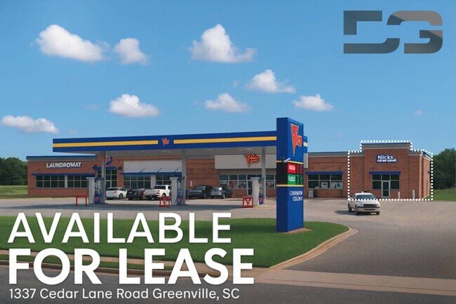 More details for 1337 Cedar Lane Rd, Greenville, SC - Retail for Lease