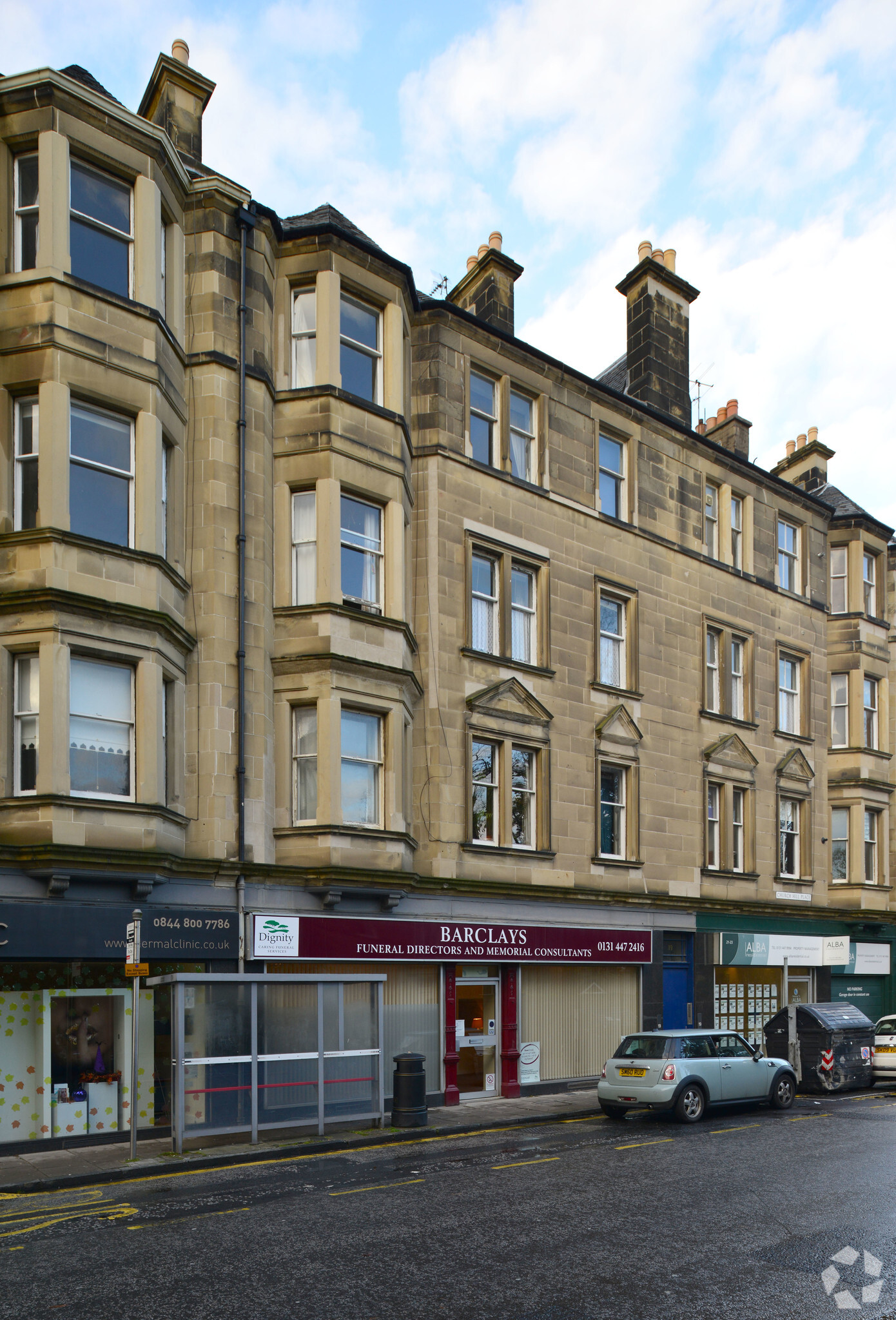 17-23 Church Hill Pl, Edinburgh for lease Primary Photo- Image 1 of 6