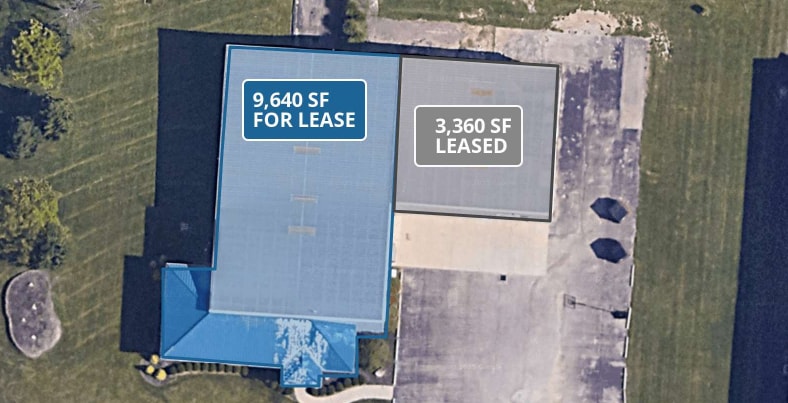 832 Space Dr, Dayton, OH for lease - Building Photo - Image 2 of 4