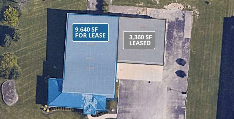 832 Space Dr, Dayton, OH à louer - Photo du bâtiment - Image 2 de 4