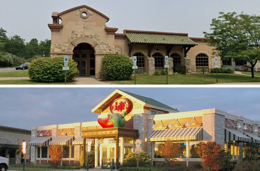 Former Macaroni Grill & Operating Chilis portefeuille de 3 propriétés à vendre sur LoopNet.ca - Photo du bâtiment - Image 3 de 8