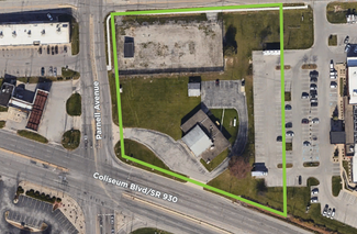 More details for 1103 E Coliseum Blvd, Fort Wayne, IN - Land for Sale