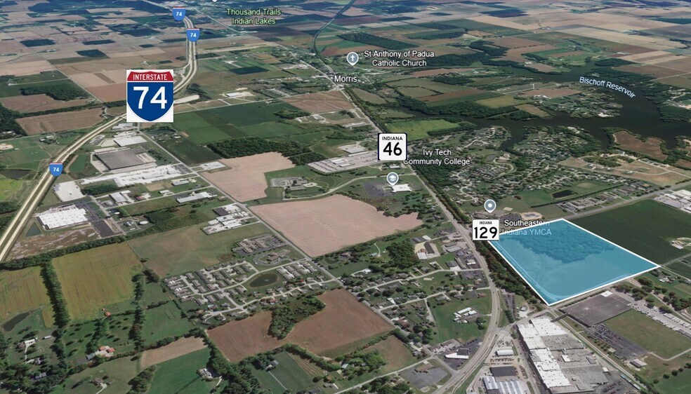 1230 STATE ROAD 46, Batesville, IN à vendre - Photo du bâtiment - Image 2 de 7