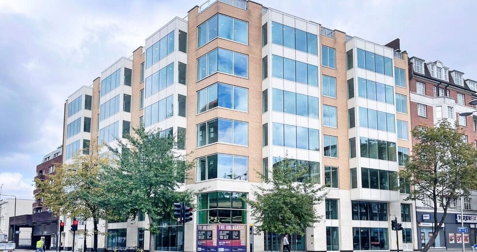 364-366 Kensington High St, London for lease - Building Photo - Image 1 of 4