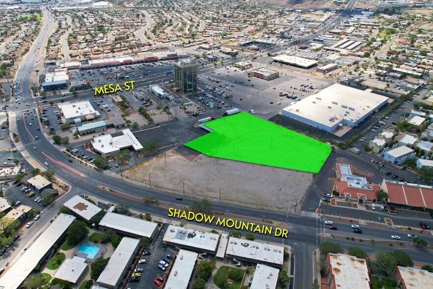 137 Shadow Mountain Dr, El Paso, TX à vendre - Photo du bâtiment - Image 2 de 6