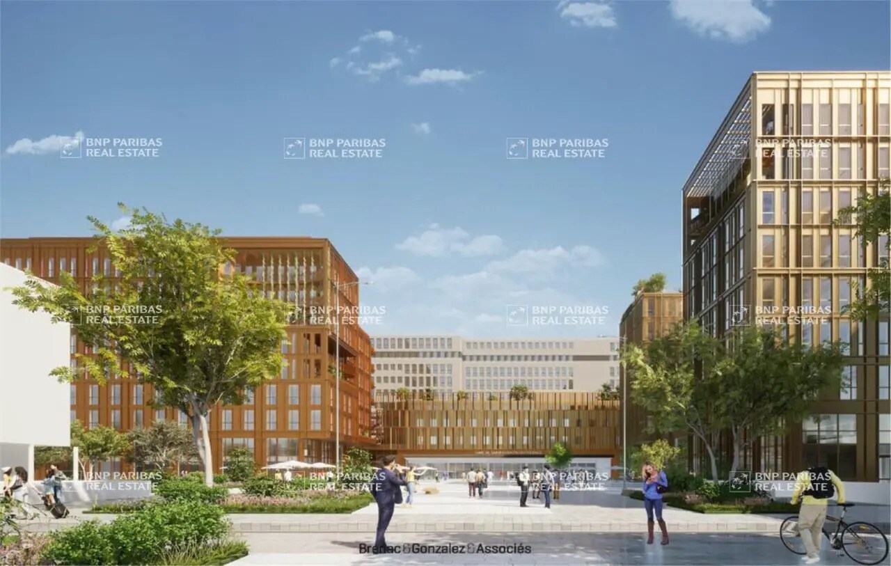 1 Place Charles De Gaulle, Montigny-le-Bretonneux for lease Building Photo- Image 1 of 17